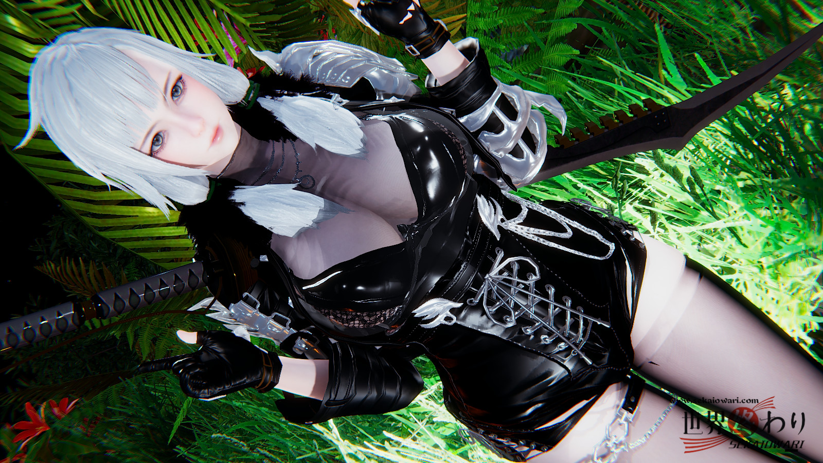 【HoneySelect2/AI＊Shoujo】【MOD】——银狐