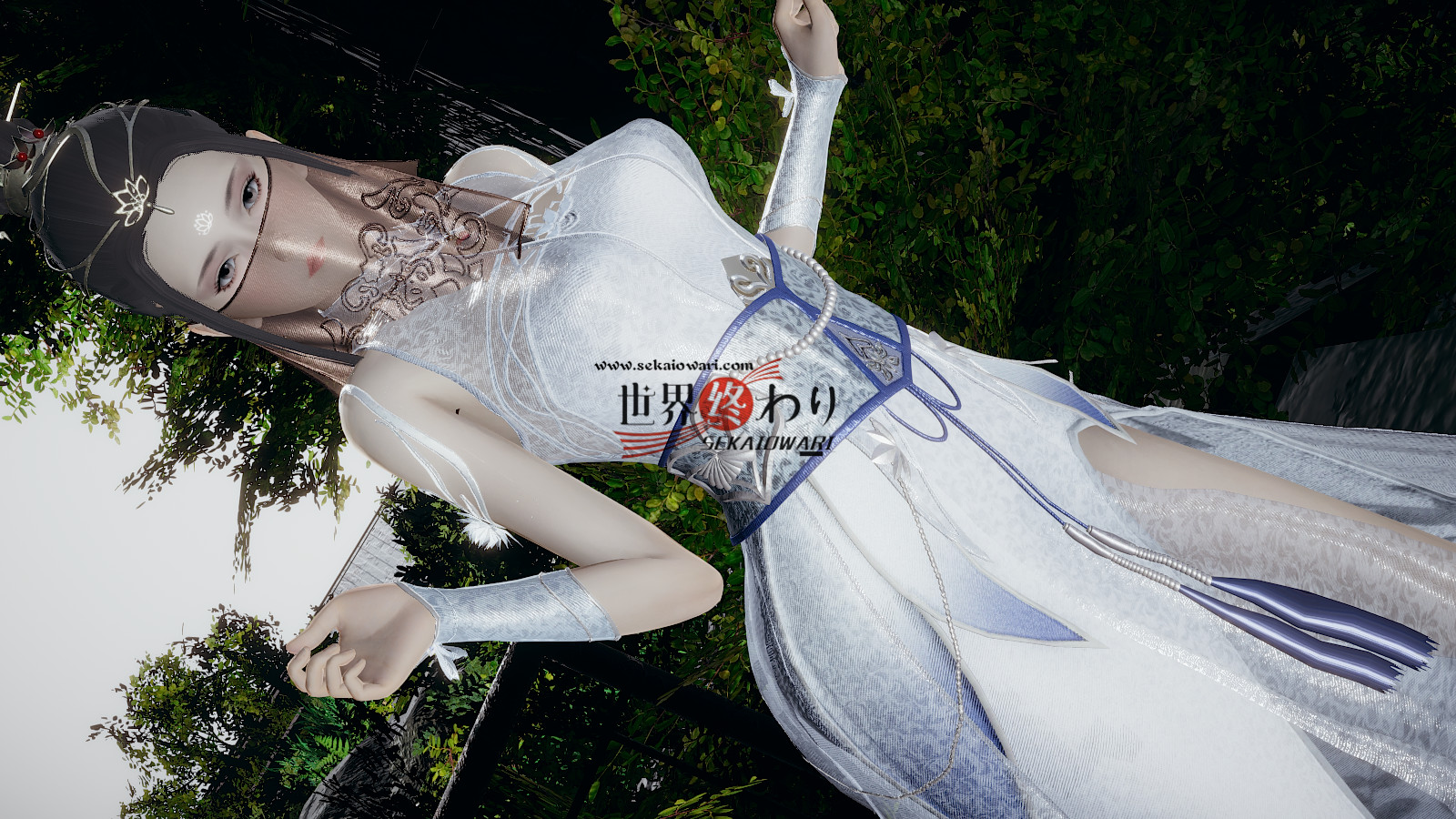 【HoneySelect2/AI＊Shoujo】【MOD】——武动乾坤・绫清竹