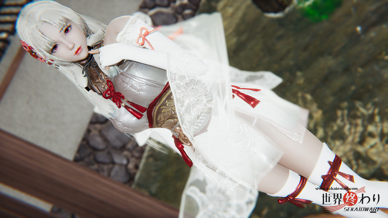 【HoneySelect2/AI＊Shoujo】【MOD】——白丝胡桃