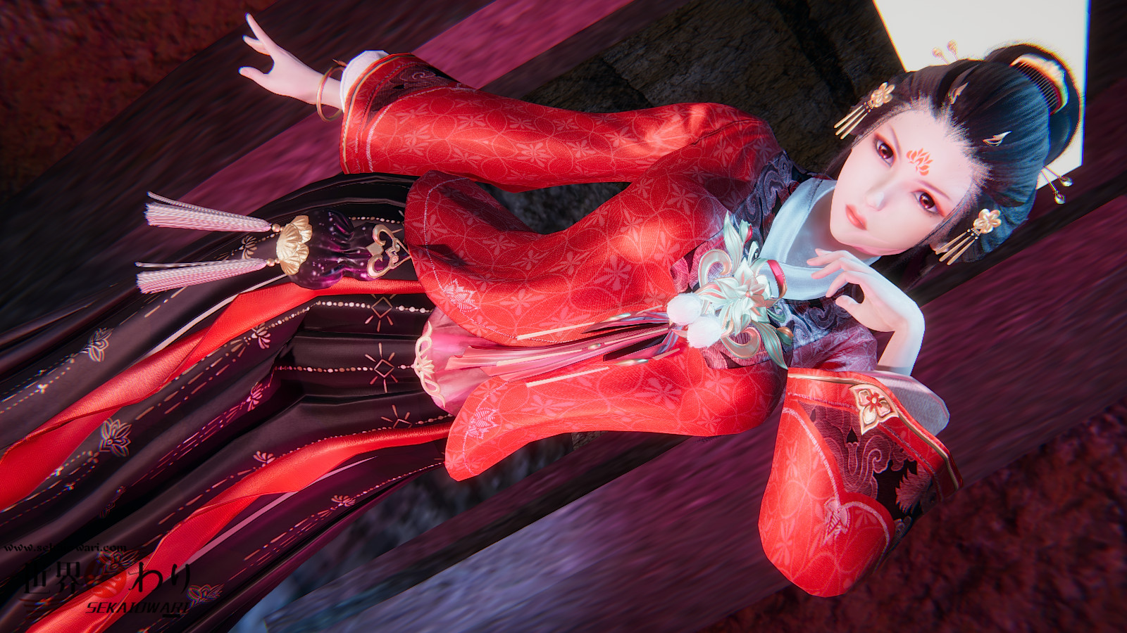 【HoneySelect2/AI＊Shoujo】【MOD】——如意新禧