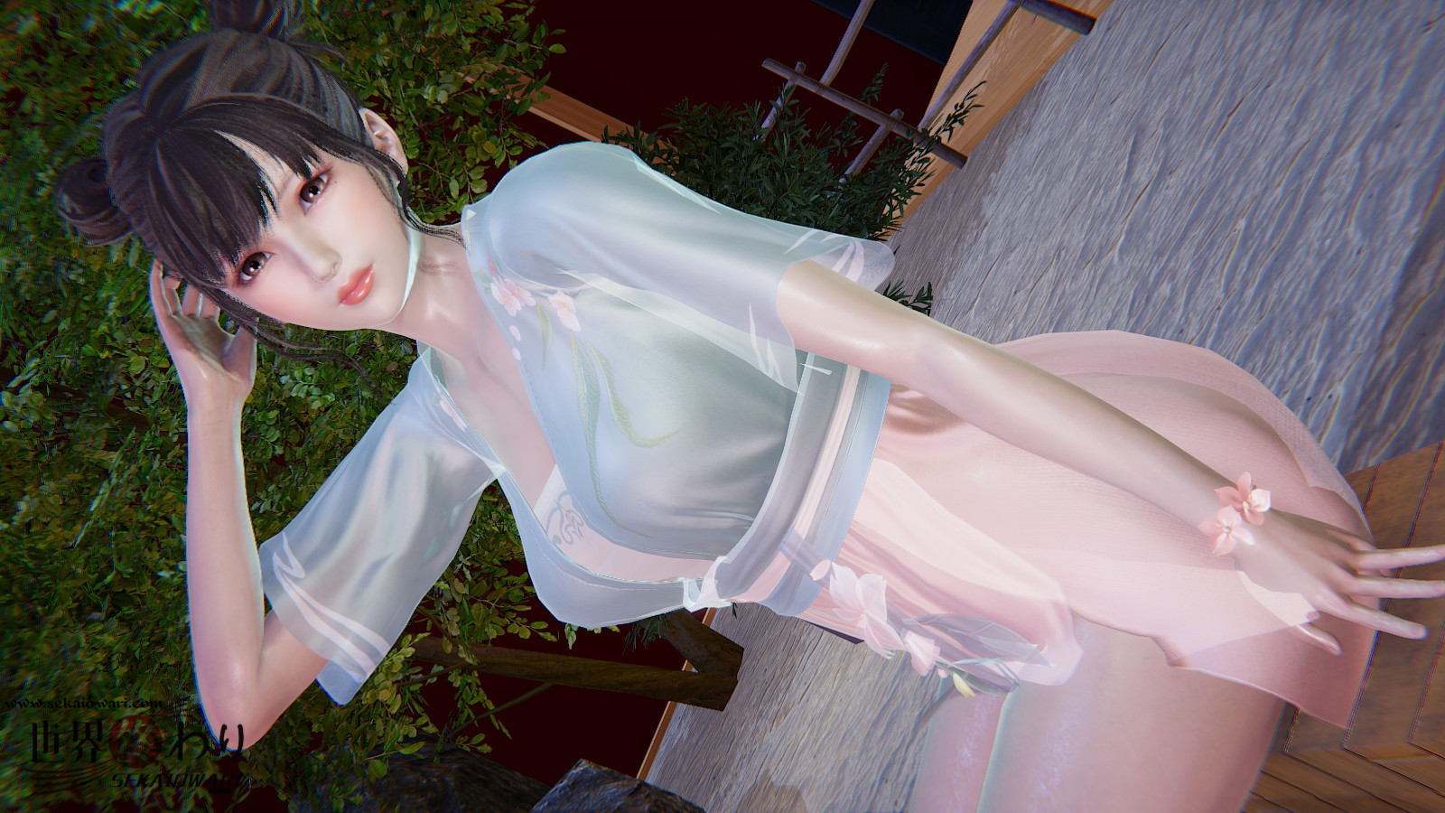 【HoneySelect2/AI＊Shoujo】【MOD】——晨夕
