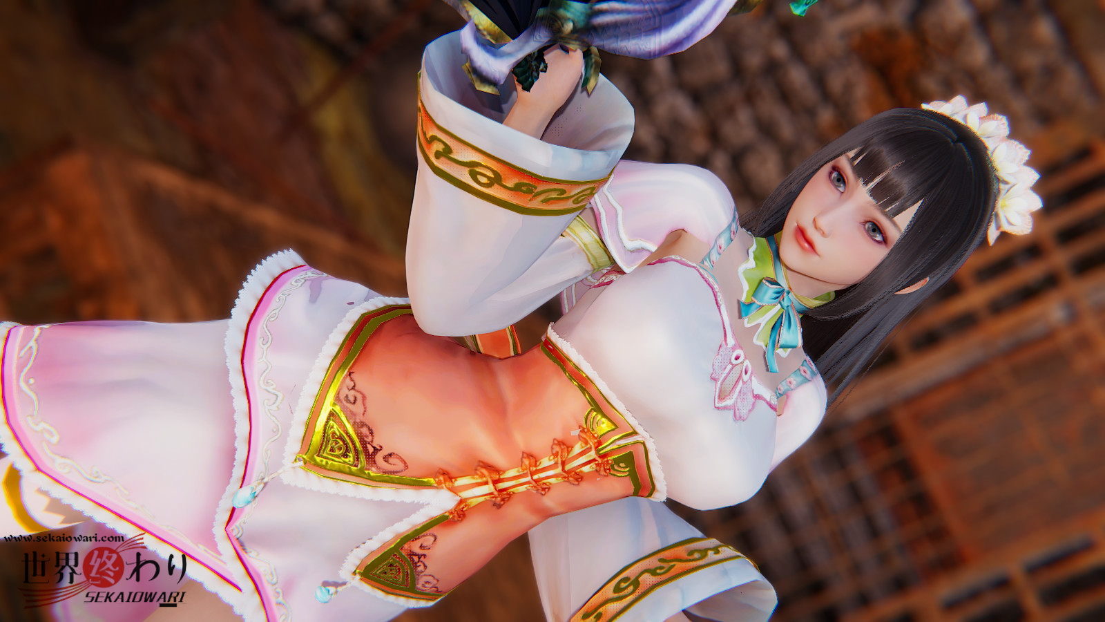 【HoneySelect2/AI＊Shoujo】【MOD】——小乔服装