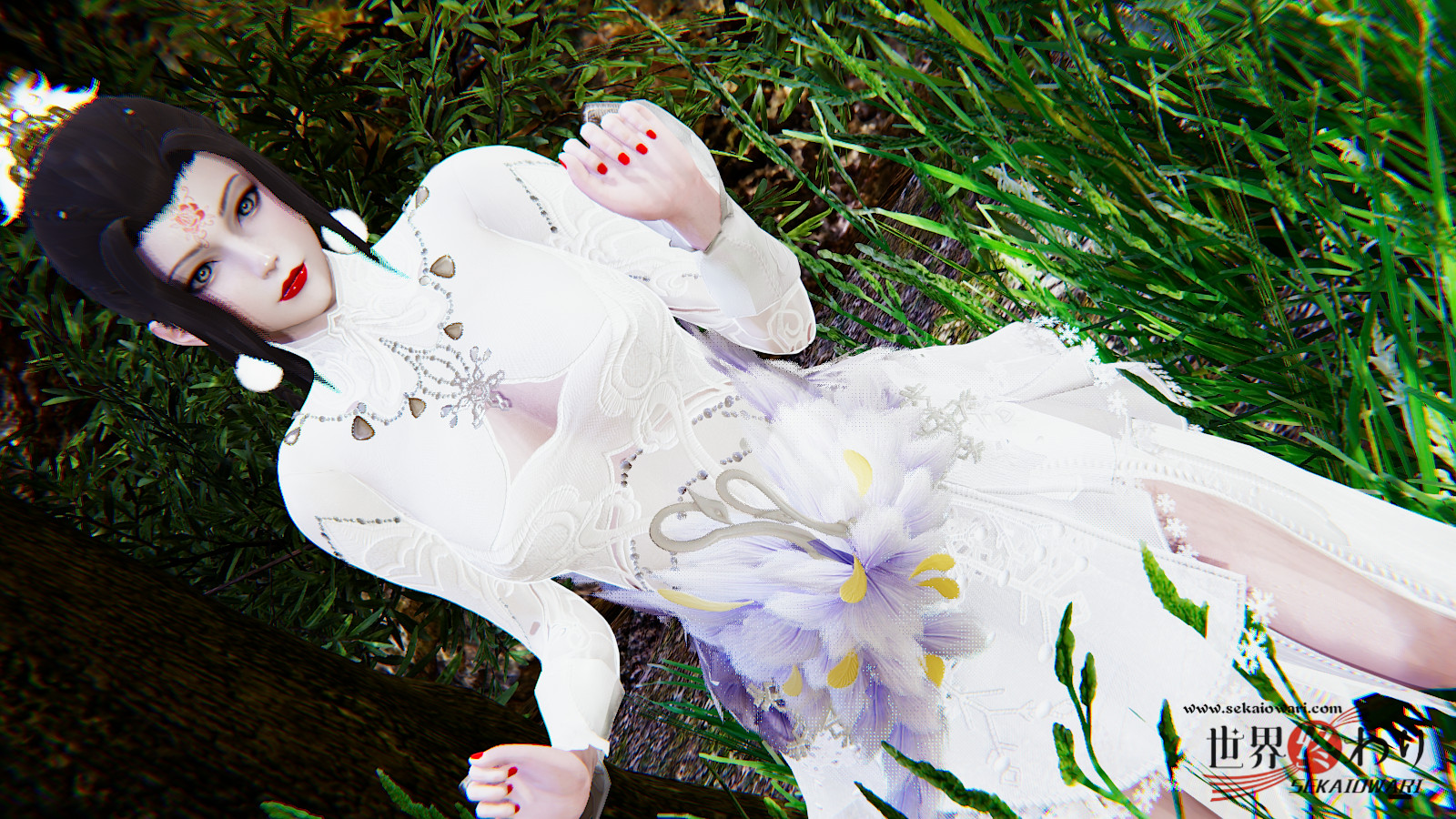 【HoneySelect2/AI＊Shoujo】【MOD】——冰雪逐梦