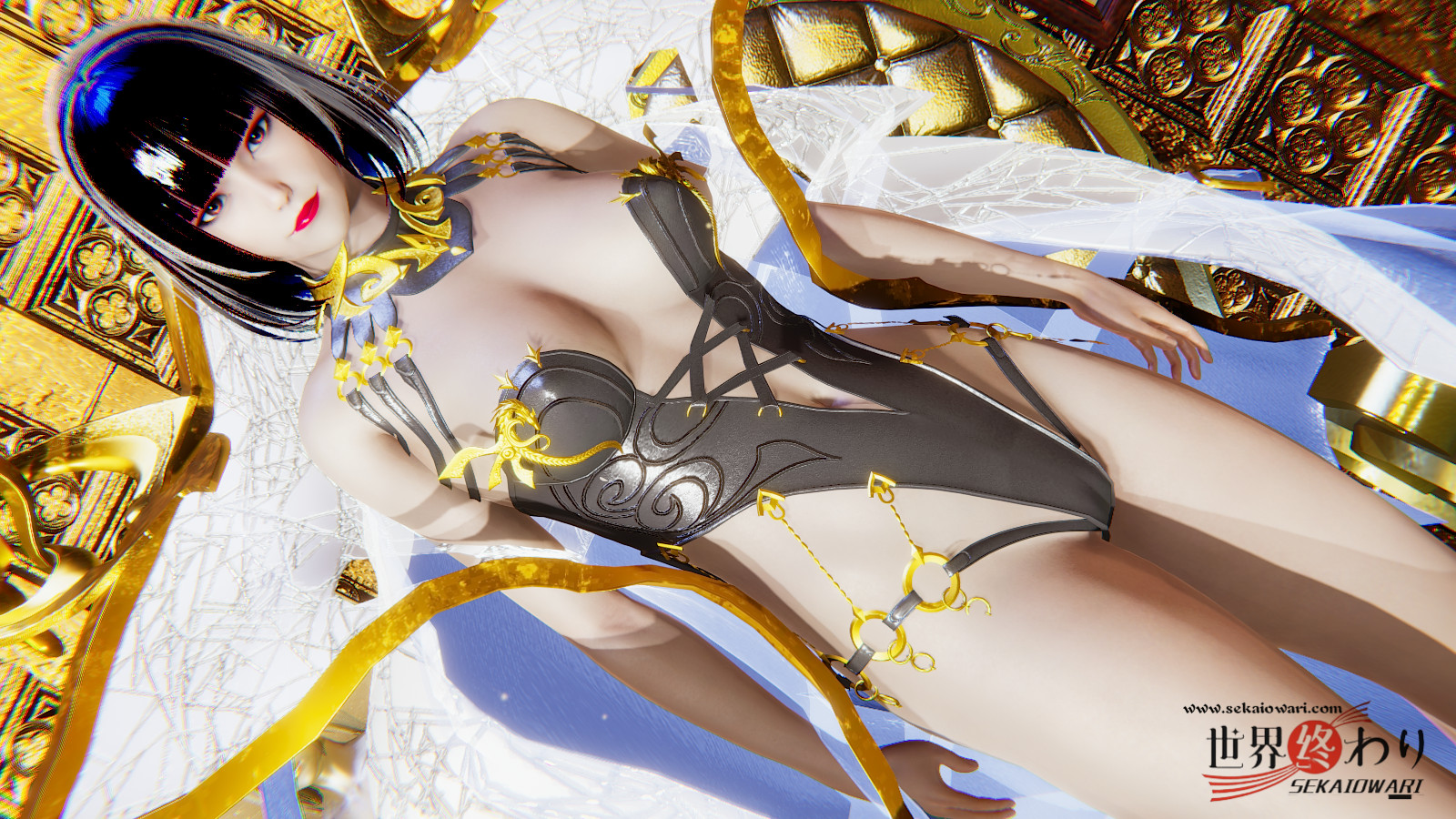 【HoneySelect2/AI＊Shoujo】【MOD】——游龙戏凤
