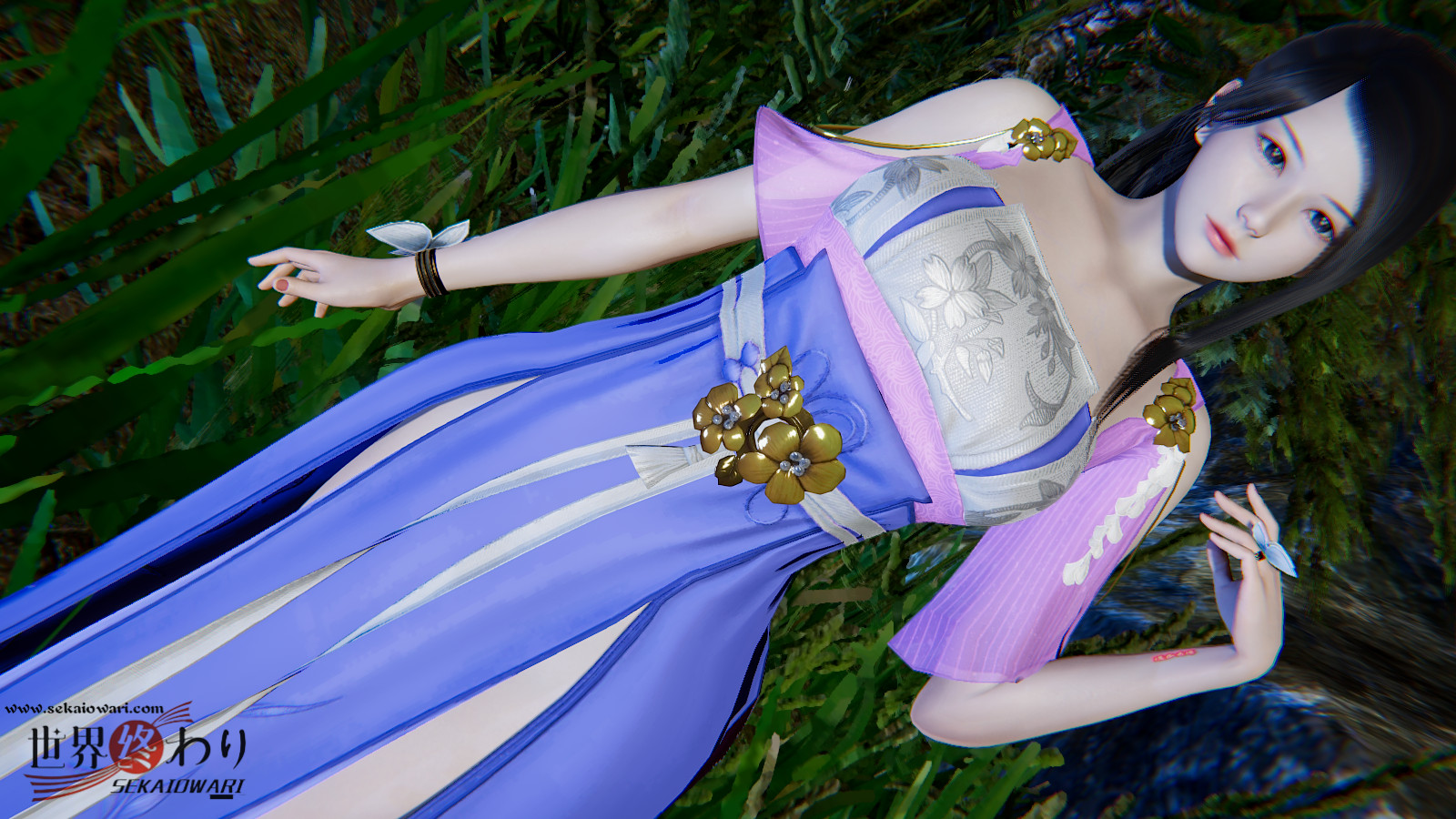 【HoneySelect2/AI＊Shoujo】【MOD】——古风服装