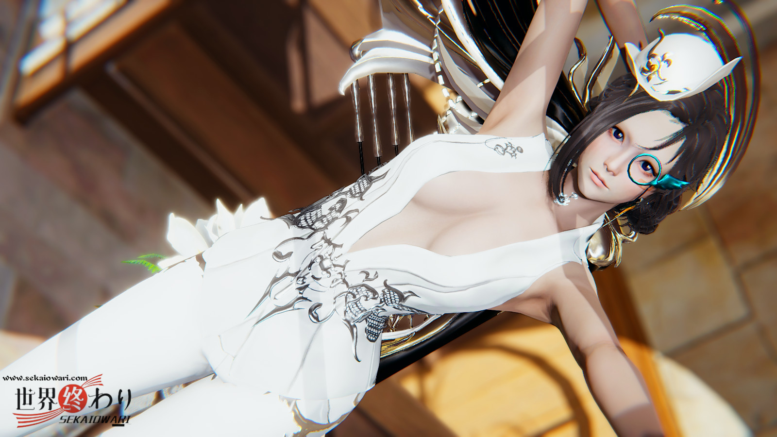【HoneySelect2/AI＊Shoujo】【MOD】——方舟现代