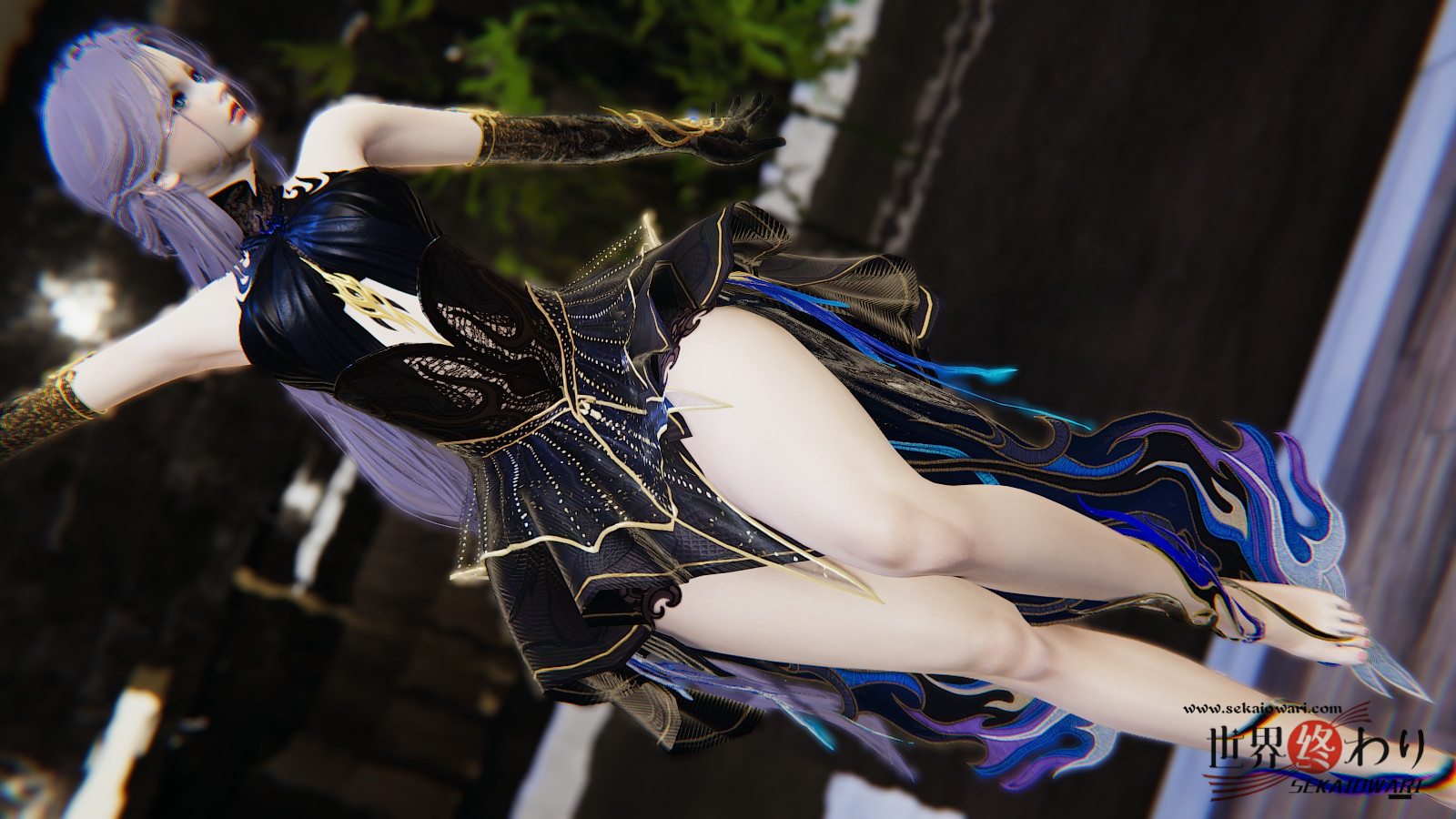 【HoneySelect2/AI＊Shoujo】【MOD】——夜魅游莹