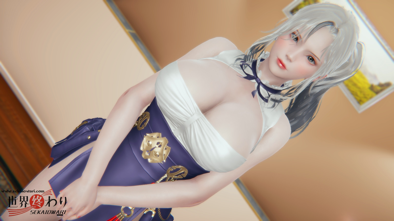 【HoneySelect2/AI＊Shoujo】【MOD】——milk b091