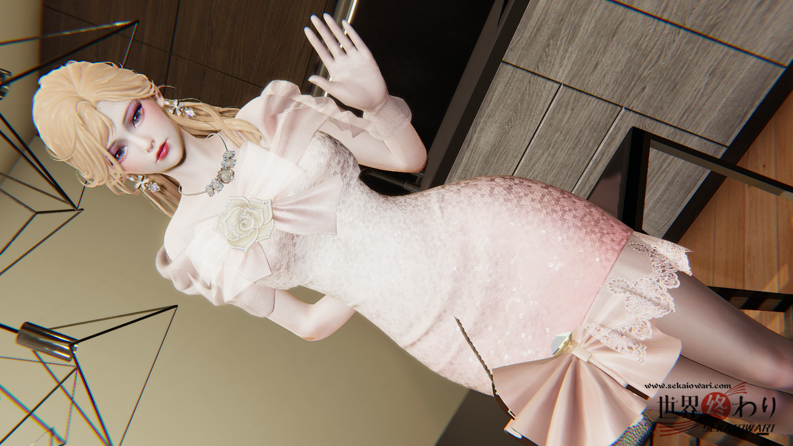 【HoneySelect2/AI＊Shoujo】【MOD】——蔷薇纪念色