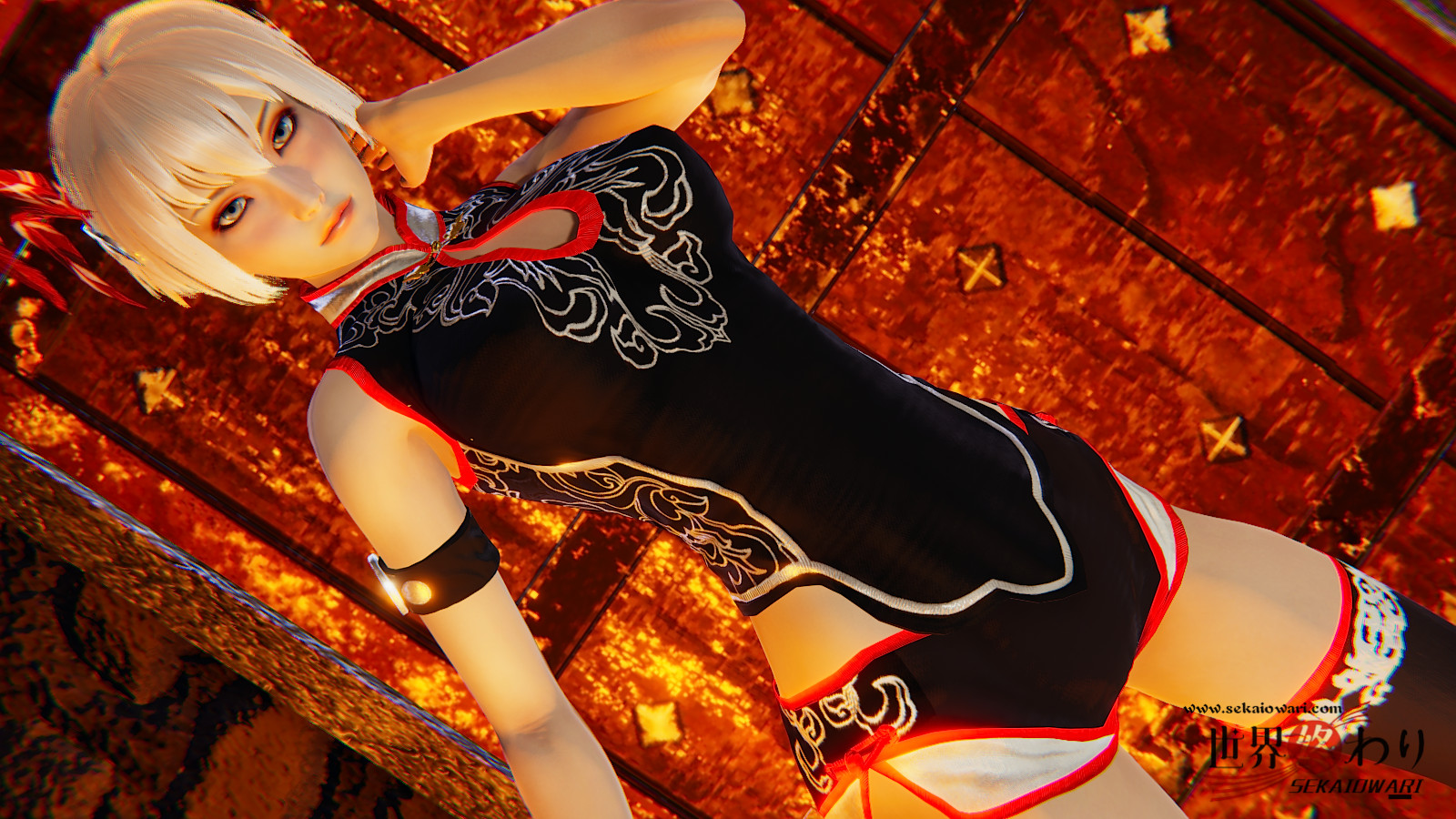 【HoneySelect2/AI＊Shoujo】【MOD】——吕玲琦服装