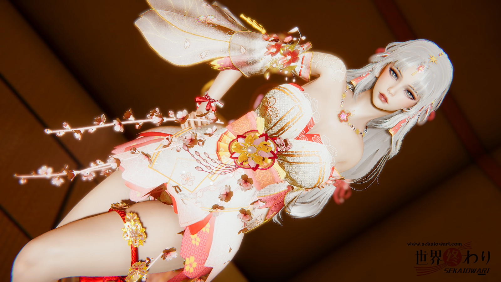 【HoneySelect2/AI＊Shoujo】【MOD】——樱云天女