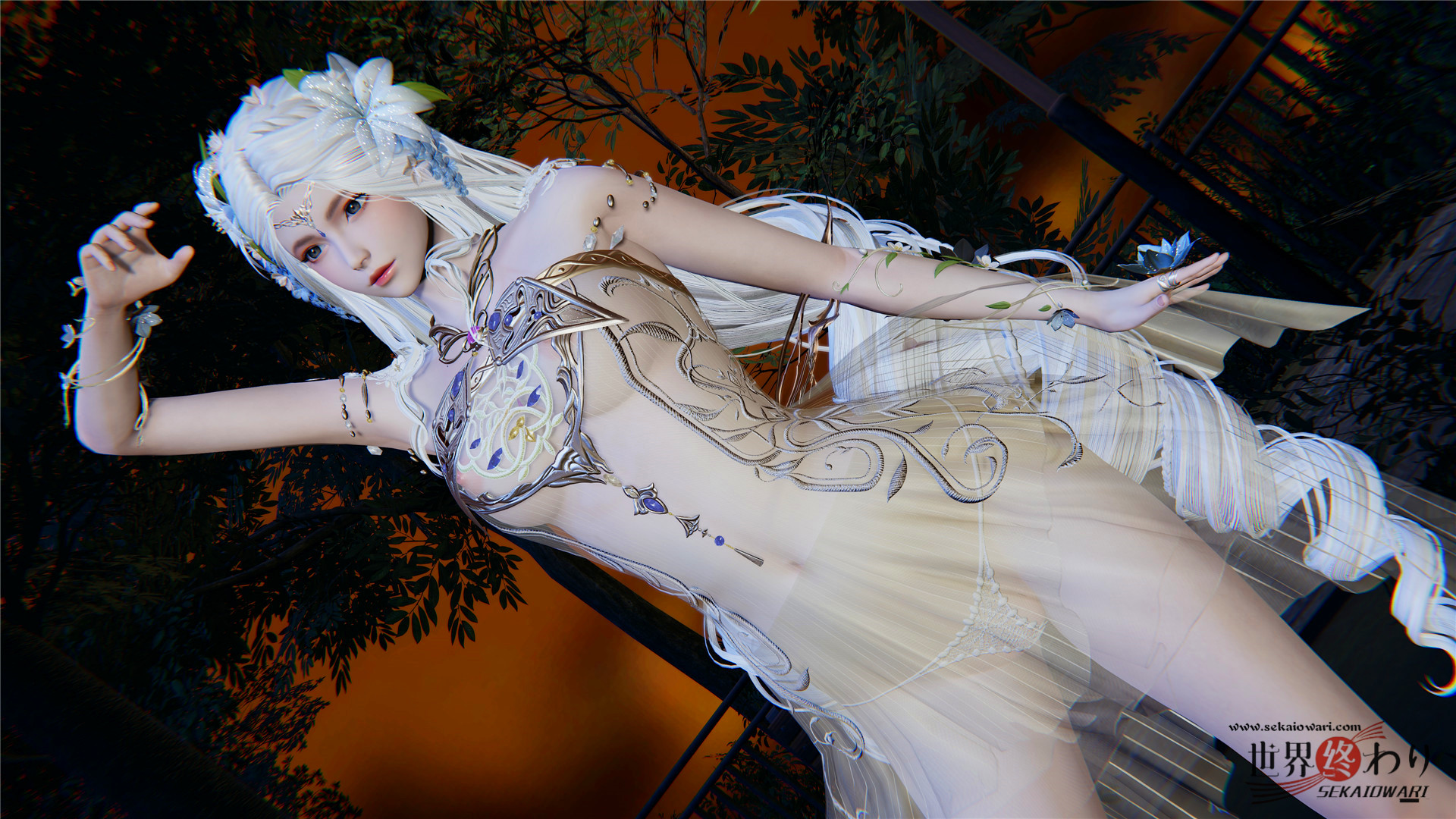 【HoneySelect2/AI＊Shoujo】【MOD】——森落之春