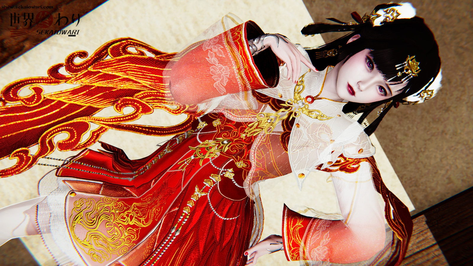 【HoneySelect2/AI＊Shoujo】【MOD】——琼羽飞鸿