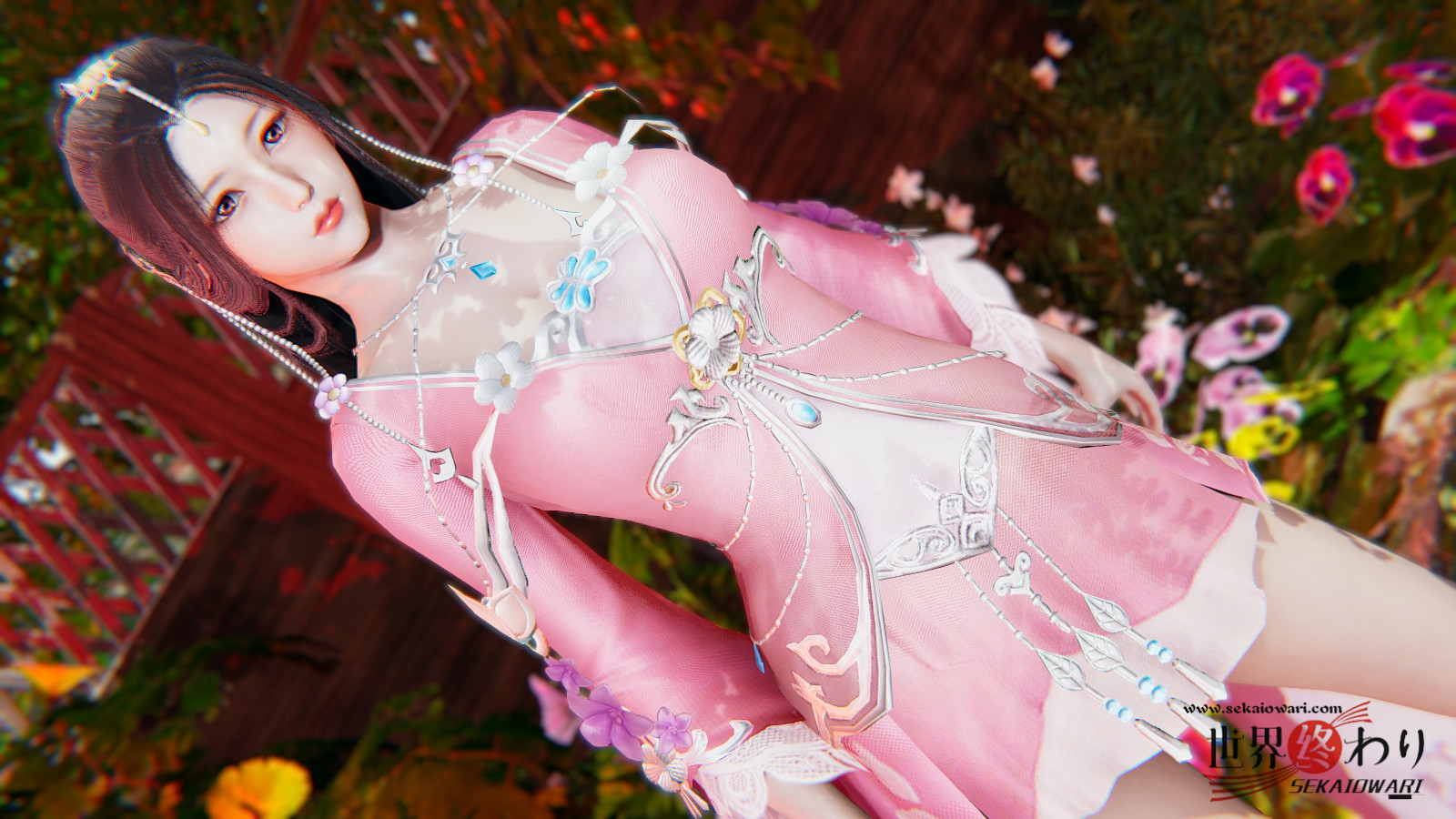 【HoneySelect2/AI＊Shoujo】【MOD】——雪芷丹华
