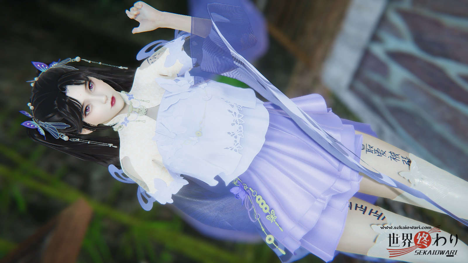 【HoneySelect2/AI＊Shoujo】【MOD】——蝶衣