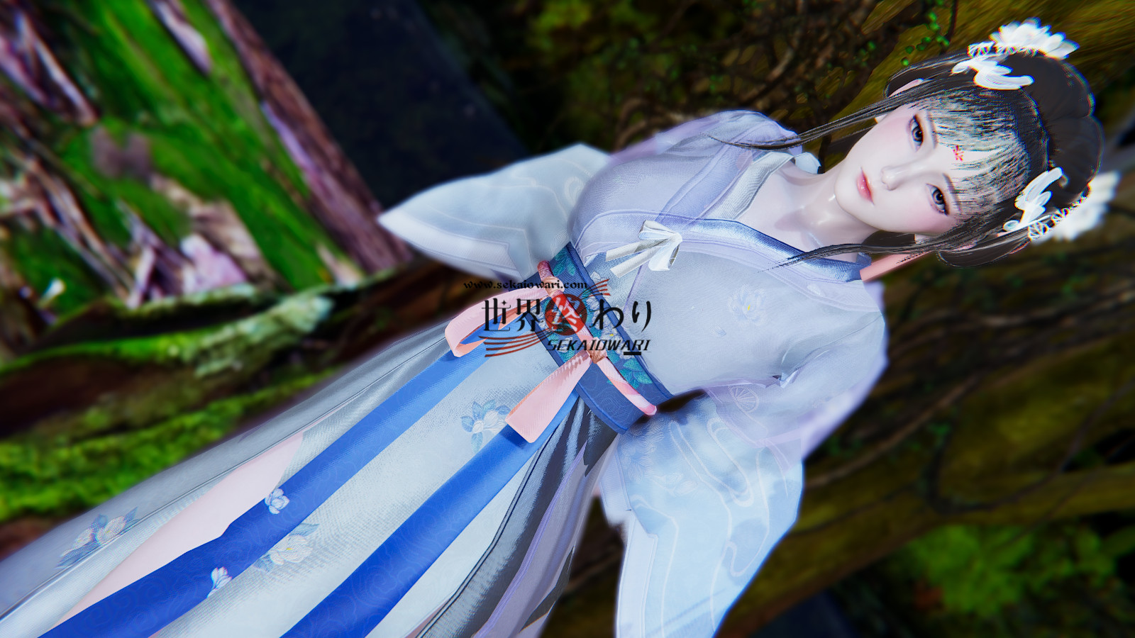 【HoneySelect2/AI＊Shoujo】【MOD】——白茉晴
