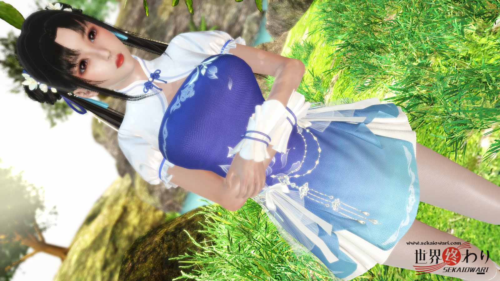 【HoneySelect2/AI＊Shoujo】【MOD】——赵灵儿