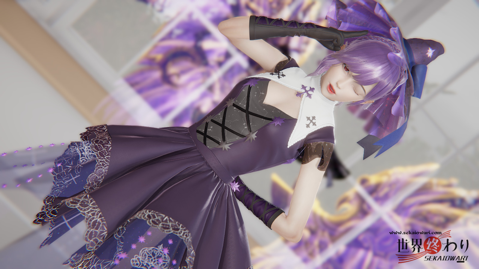 【HoneySelect2/AI＊Shoujo】【MOD】——魔法师+翅膀