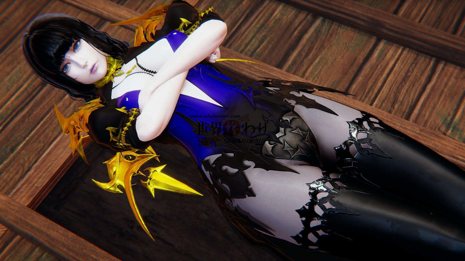【HoneySelect2/AI＊Shoujo】【MOD】——暗殺者
