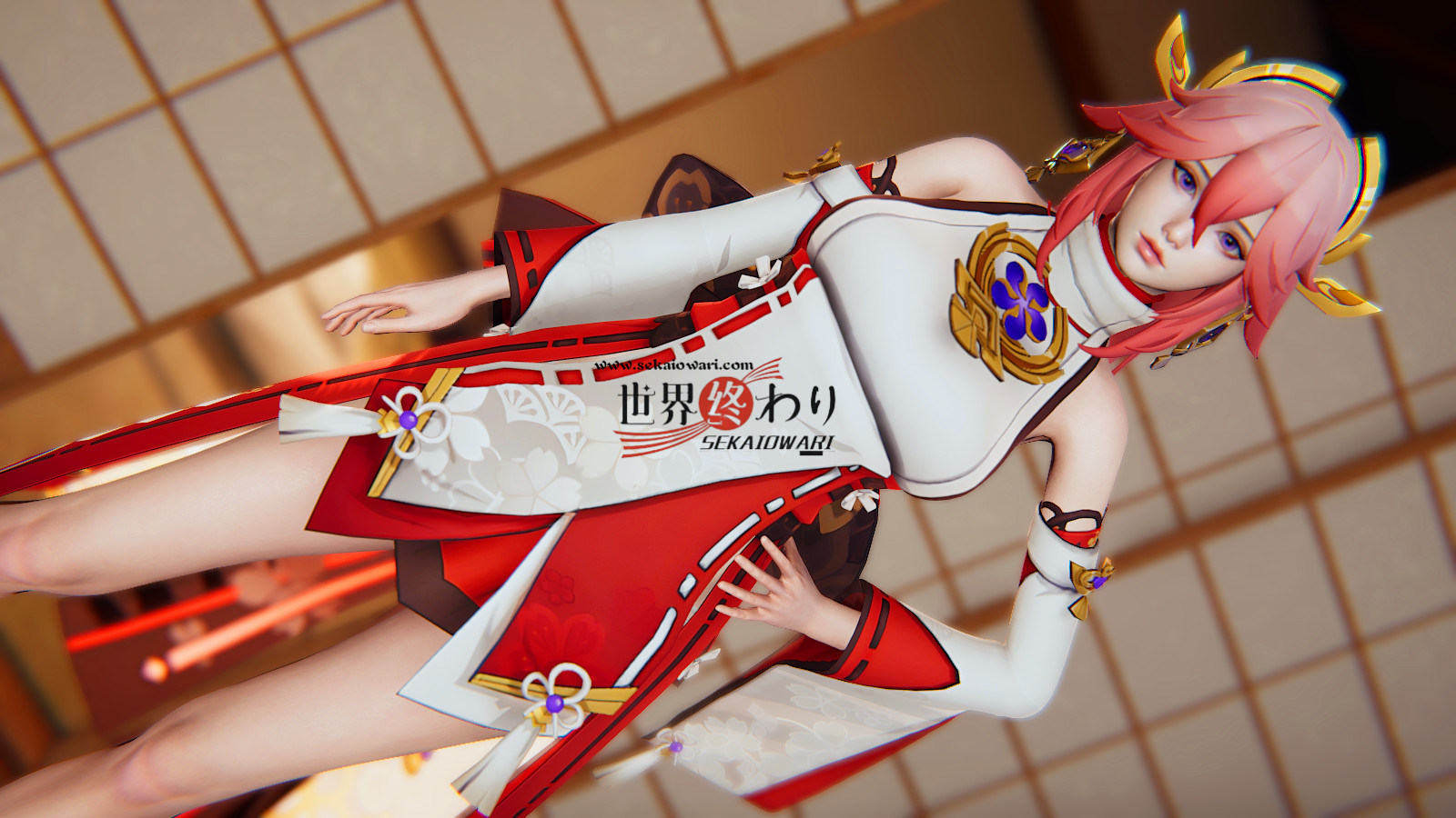 【HoneySelect2/AI＊Shoujo】【MOD】——八重神子
