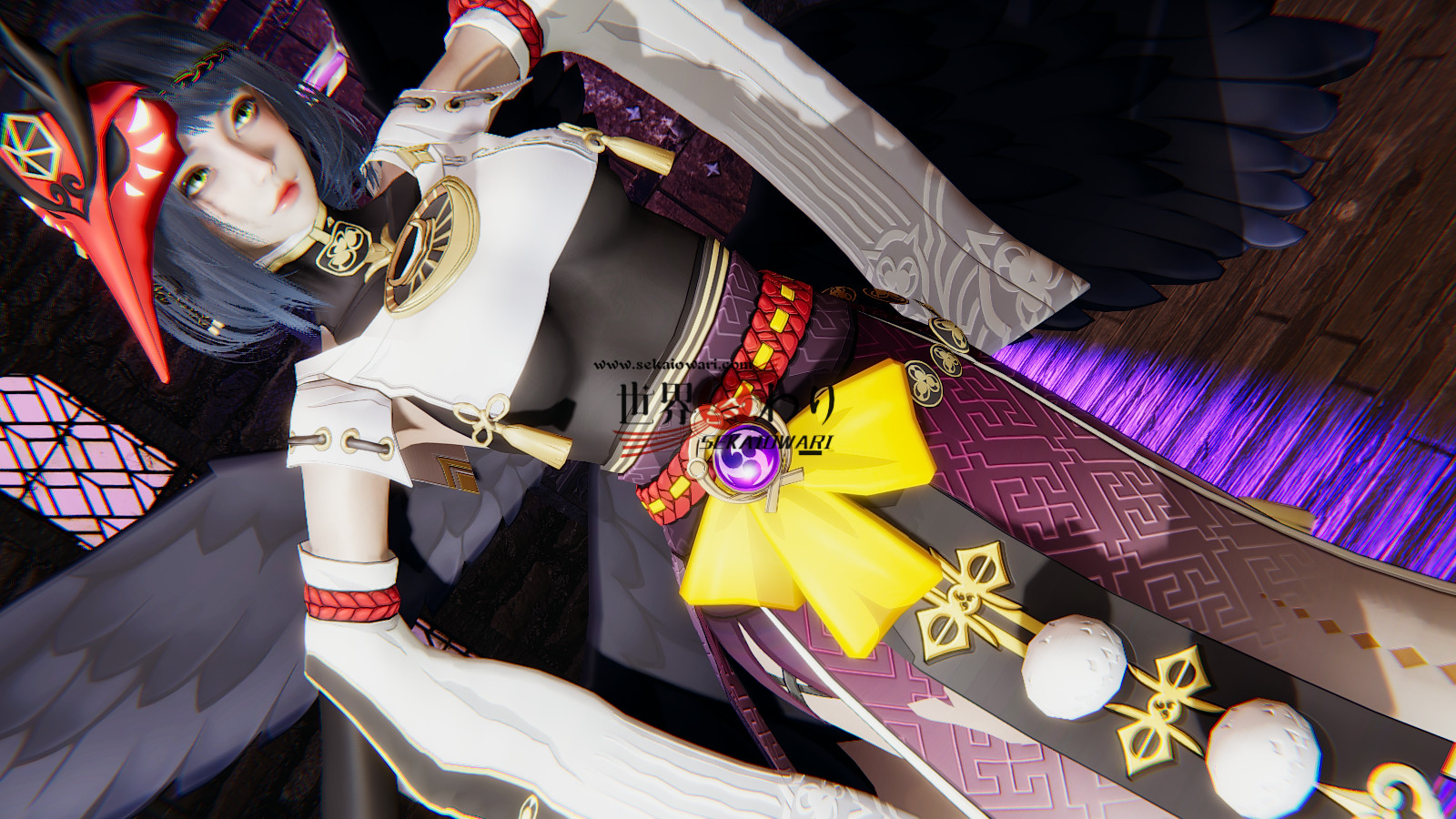 【HoneySelect2/AI＊Shoujo】【MOD】——九条裟罗