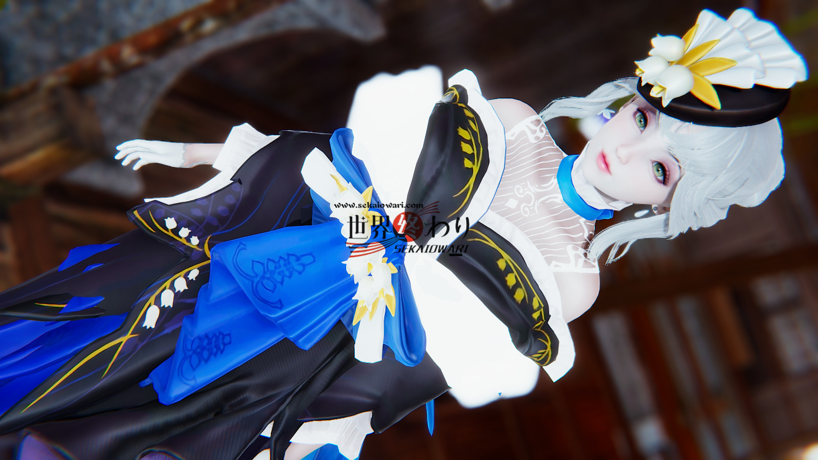 【HoneySelect2/AI＊Shoujo】【MOD】——影梦千年