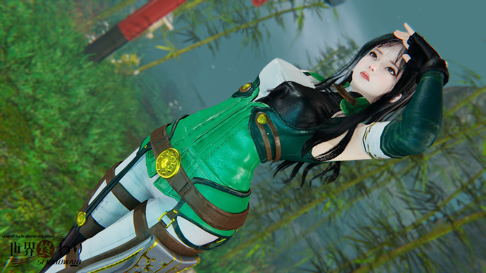 【HoneySelect2/AI＊Shoujo】【MOD】——三国月英