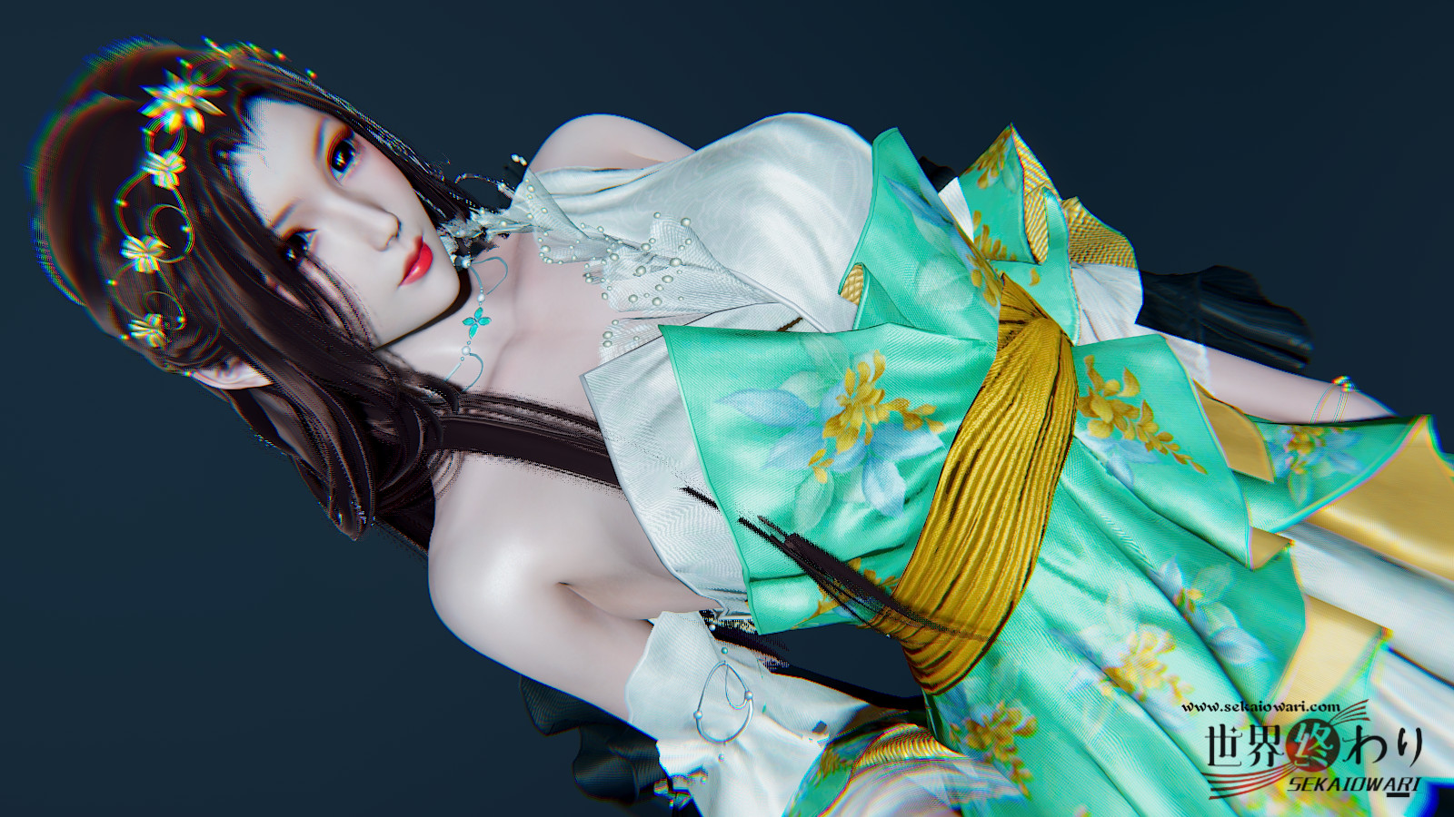 【HoneySelect2/AI＊Shoujo】【MOD】——芳丛