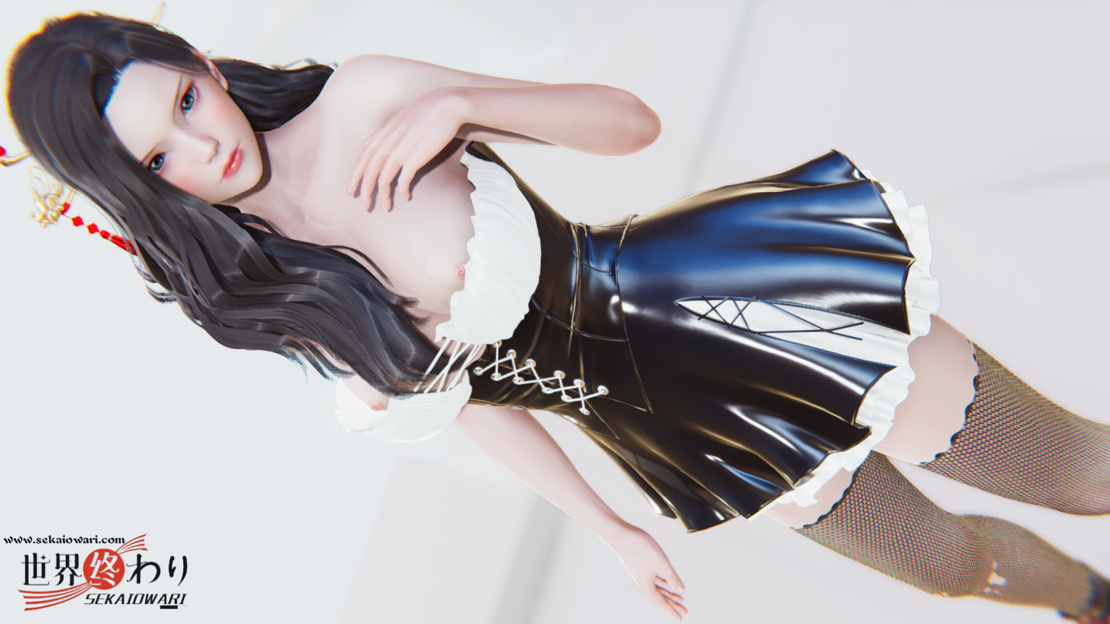 【HoneySelect2/AI＊Shoujo】【MOD】——恶魔女仆
