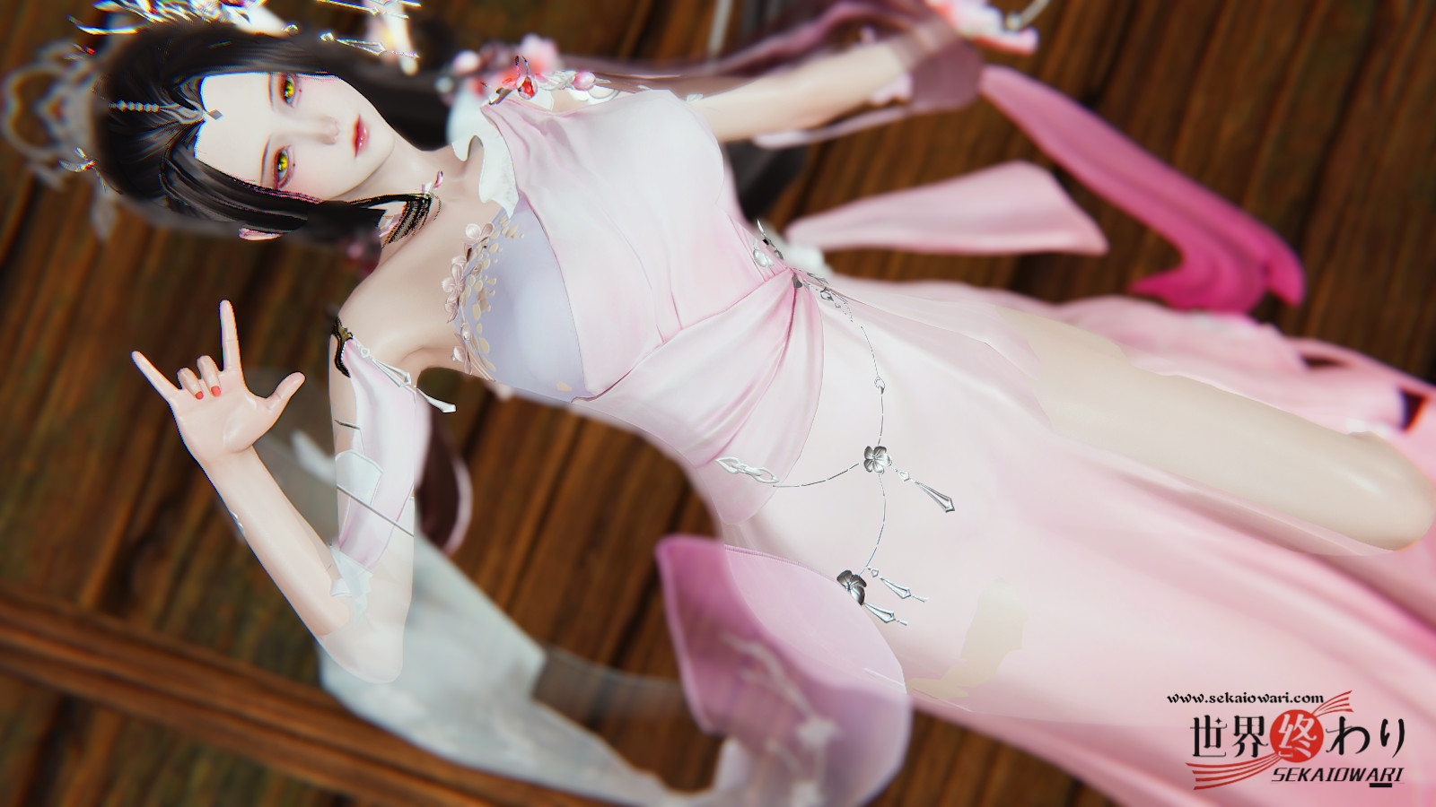 【HoneySelect2/AI＊Shoujo】【MOD】——逆水寒 桃华灼霜