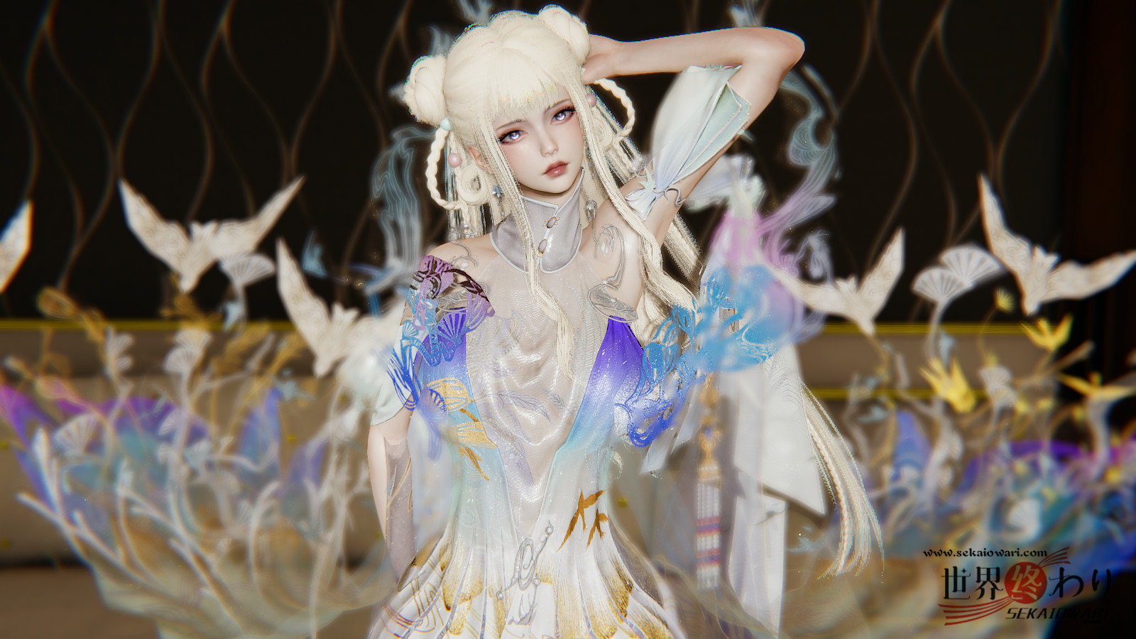 【HoneySelect2/AI＊Shoujo】【MOD】——画中仙