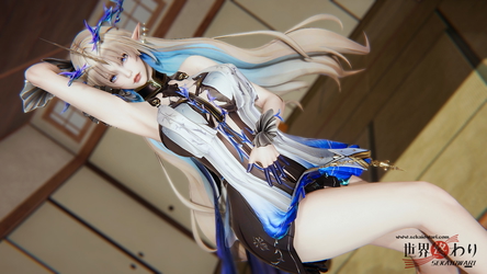 【HoneySelect2/AI＊Shoujo】【MOD】——鸣潮-卡提希娅