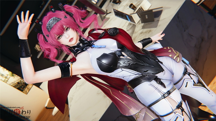 【HoneySelect2/AI＊Shoujo】【MOD】——《鸣潮》共鸣者「露帕」