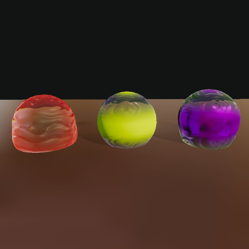 Juiced' Simple Slime Shaders