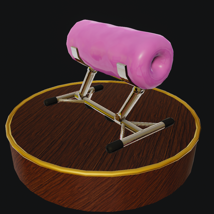 The Juicer Breeding Mount