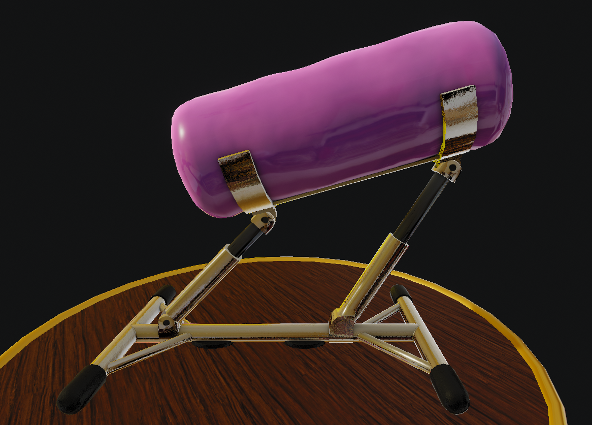 The Juicer Breeding Mount