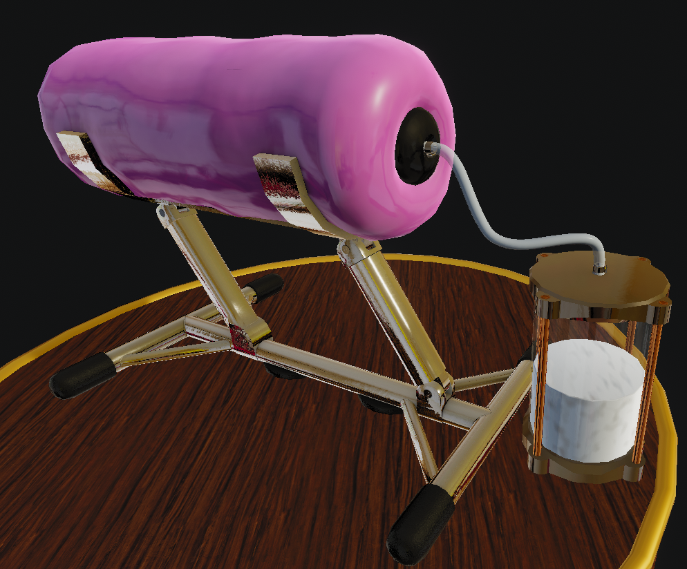 The Juicer Breeding Mount