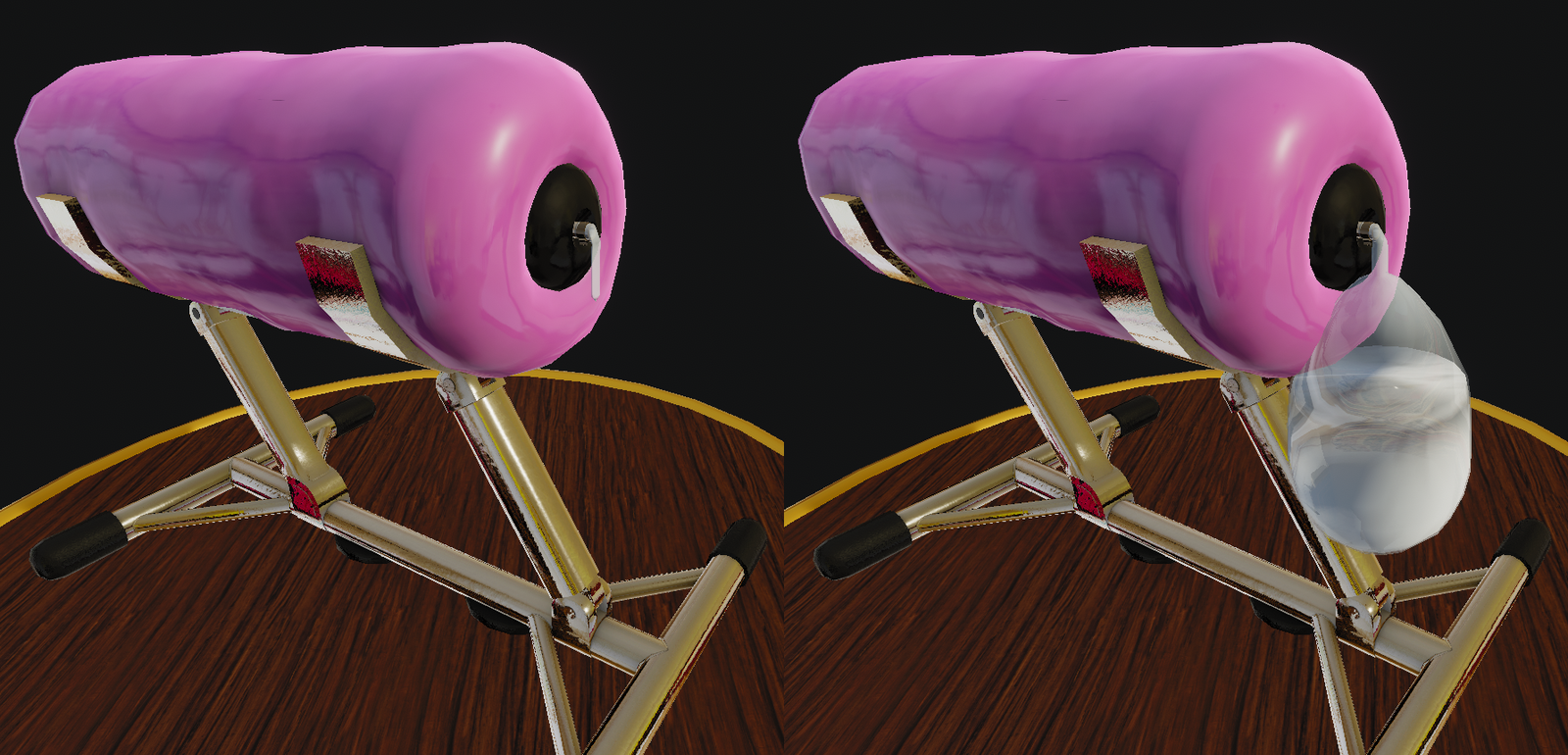 The Juicer Breeding Mount