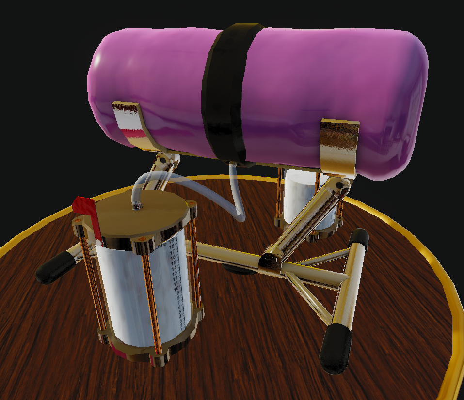 The Juicer Breeding Mount