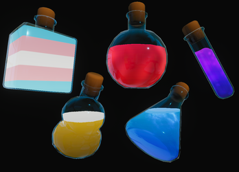 Potato's Potions Pack