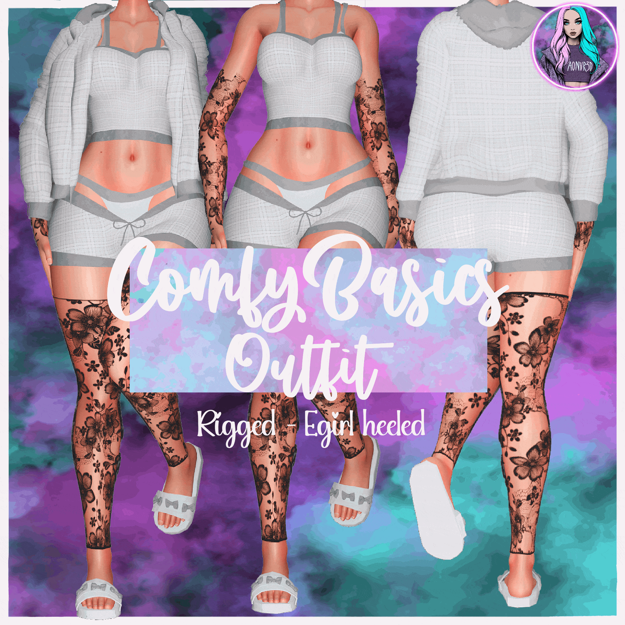 COMFY BASICS OUTFIT | RIGGED EGIRL