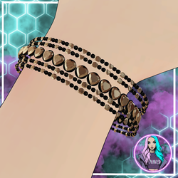 HEART GEM BRACELETS | 20 + TEXTURES
