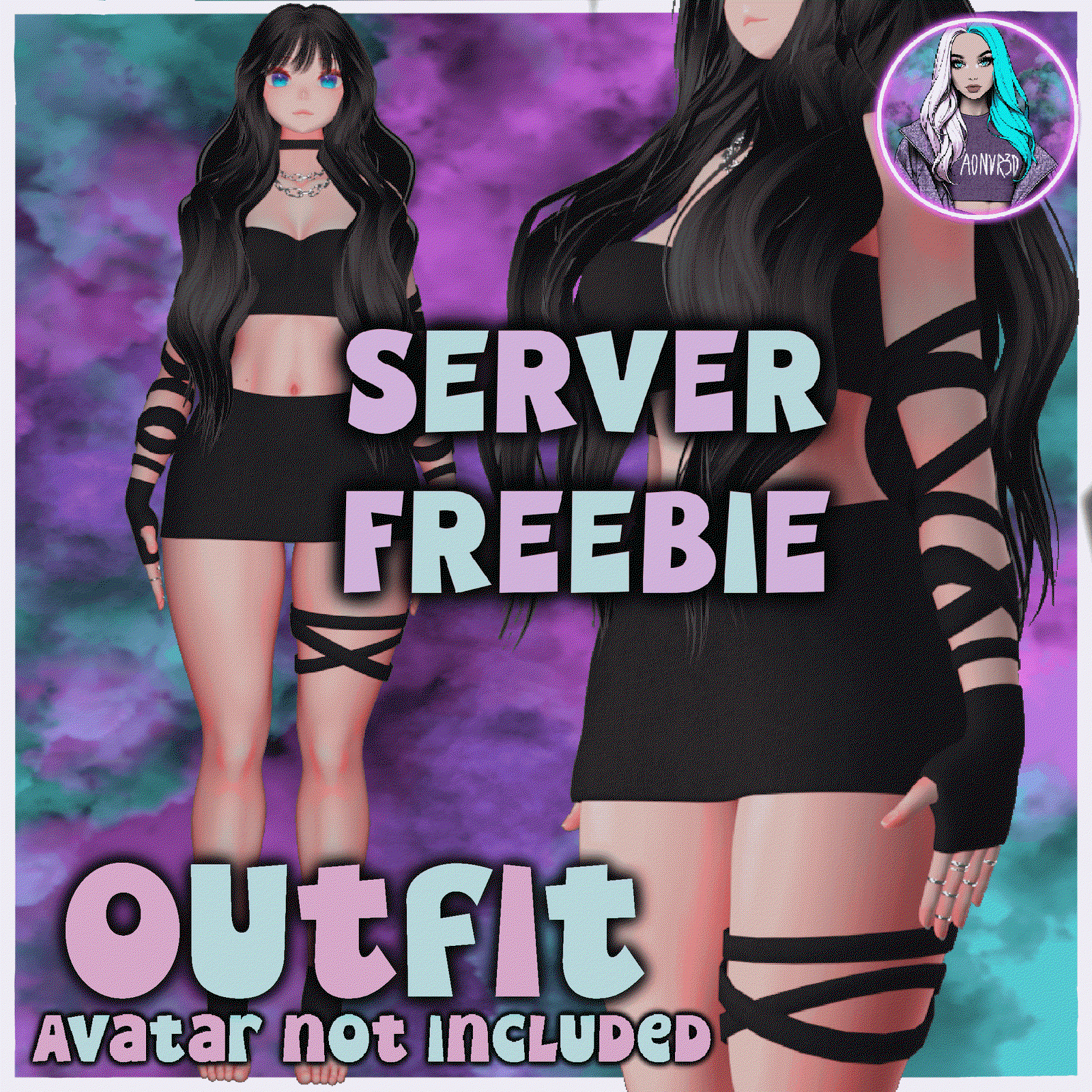 BASICS OUTFIT V2 | RIGGED EGIRL | SERVER FREEBIE
