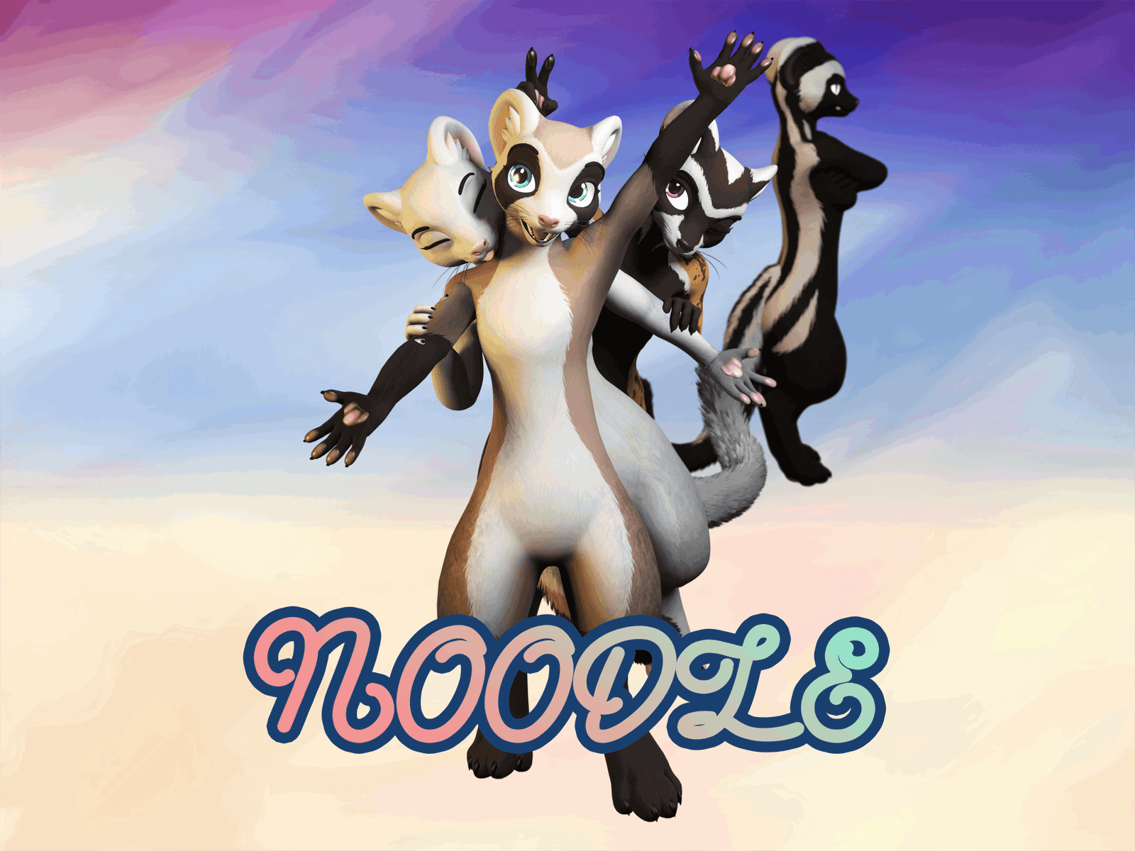 Noodle - VRChat Avatar ♥
