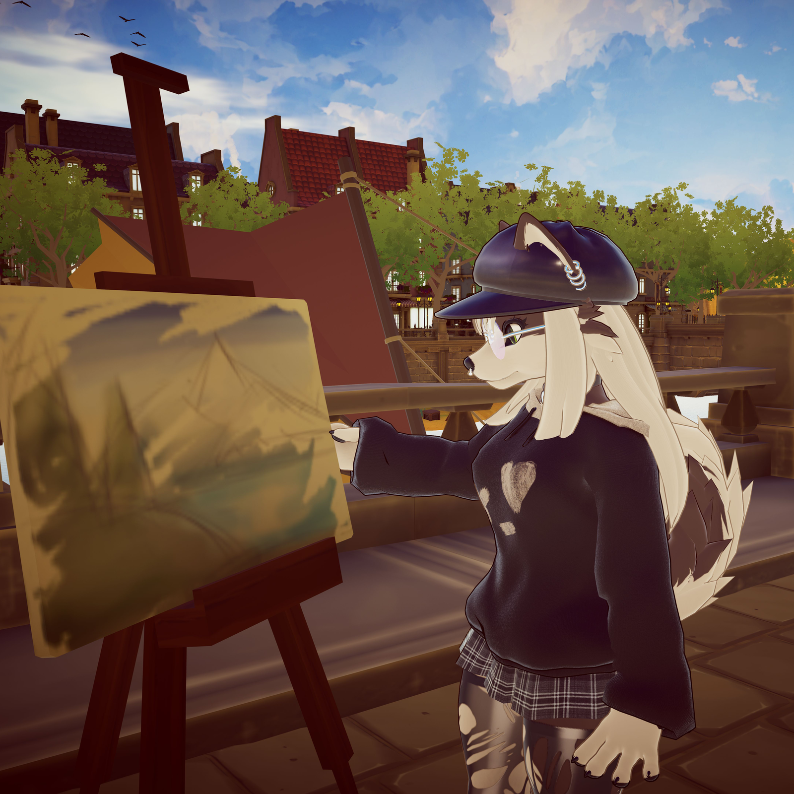 Doggo - VRChat Avatar ♥