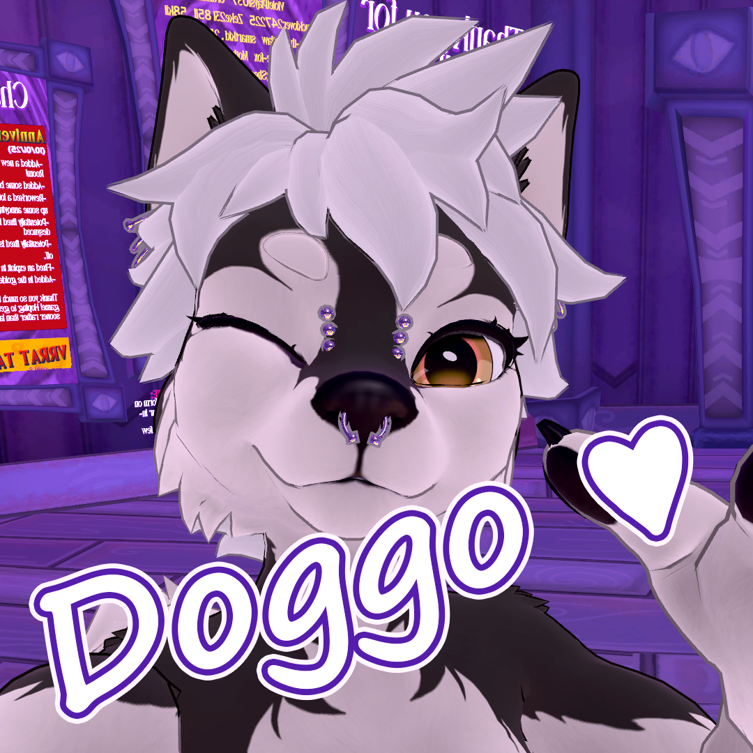 Doggo - VRChat Avatar ♥