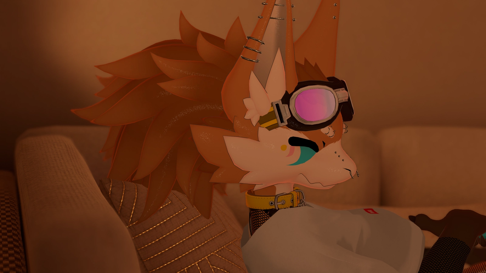 SweptPonyTail for Novabeast and Nardoragon