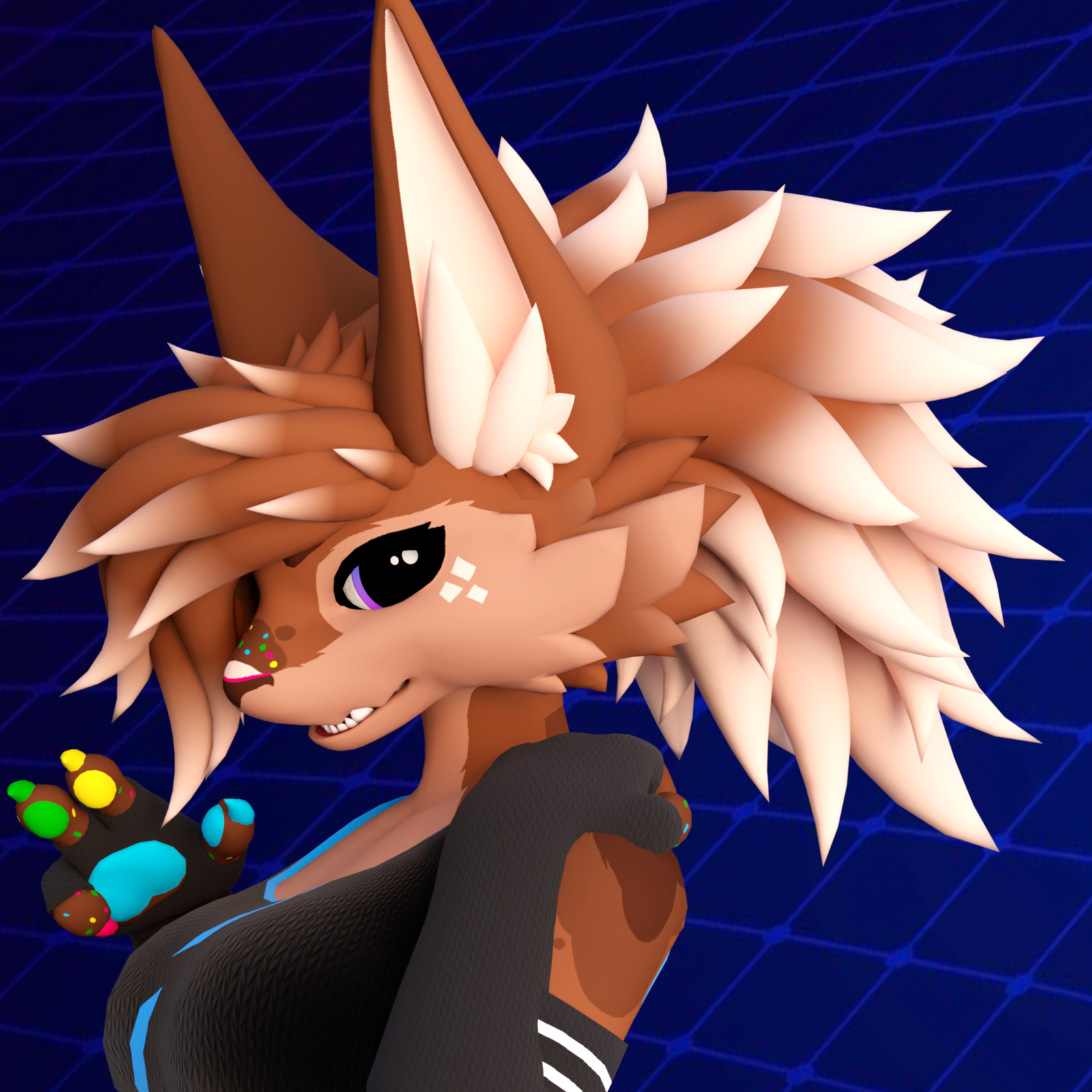 SweptPonyTail for Novabeast and Nardoragon