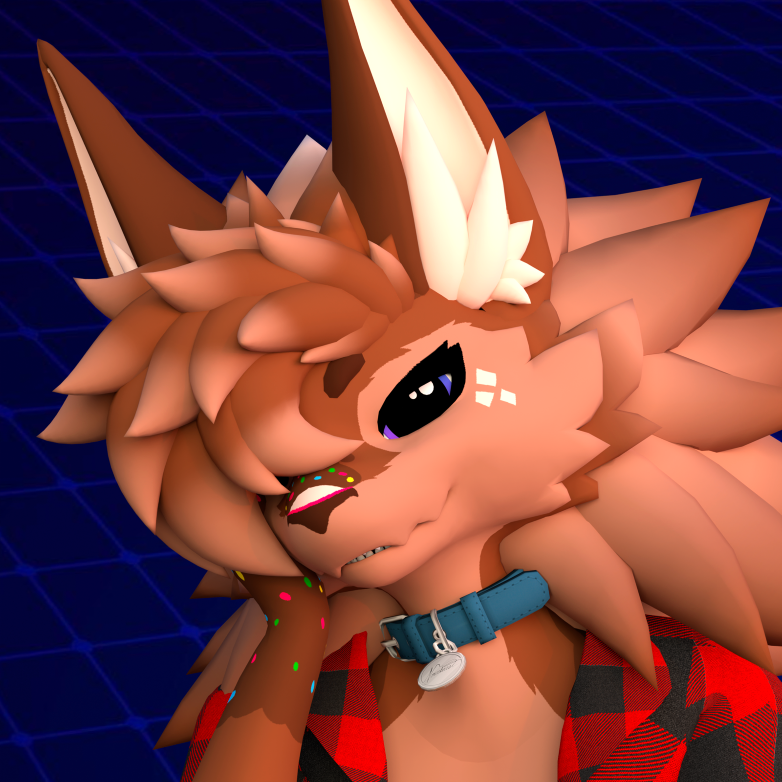 Crescent Hair for Novabeast Nardoragon Mayu Wickerbeast