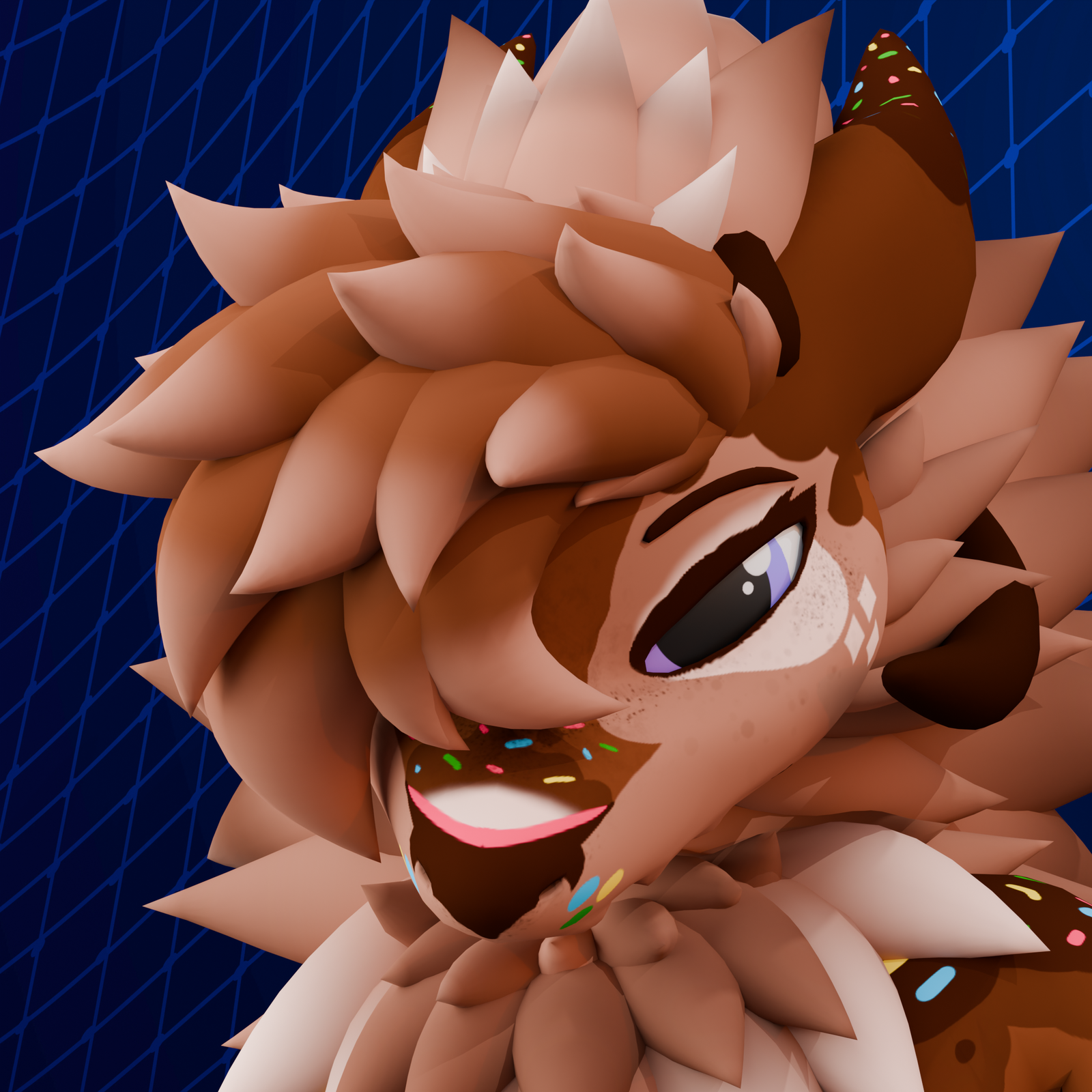 Crescent Hair for Novabeast Nardoragon Mayu Wickerbeast